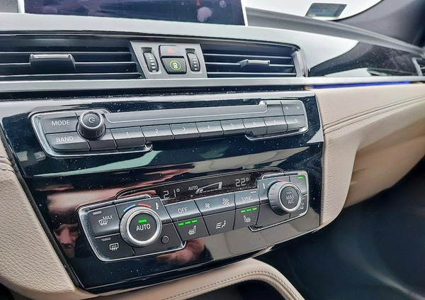 BMW X2 cena 130000 przebieg: 17751, rok produkcji 2020 z Zielonka małe 631